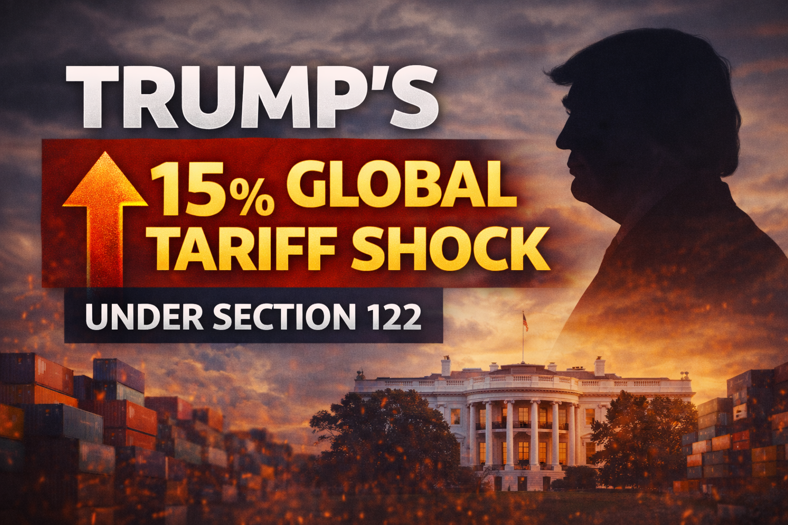 Trump’s 15% Global Tariff Shock: What It Means for Inflation, the Fed, and Markets in 2026